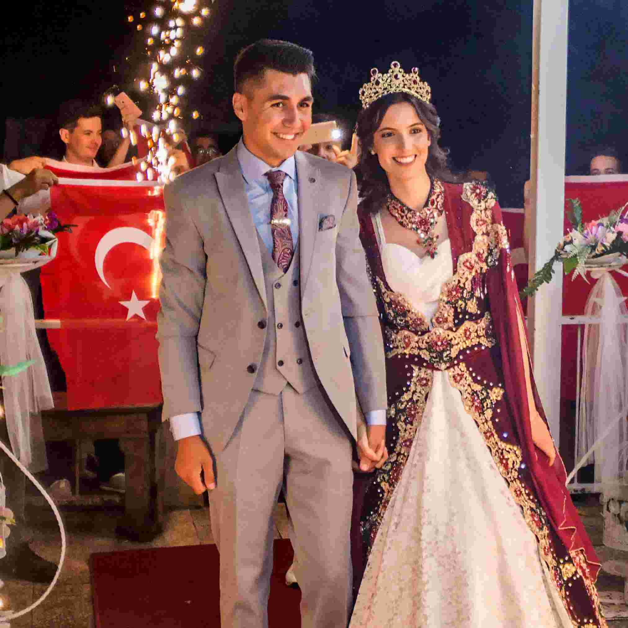 Turkse bruiloft