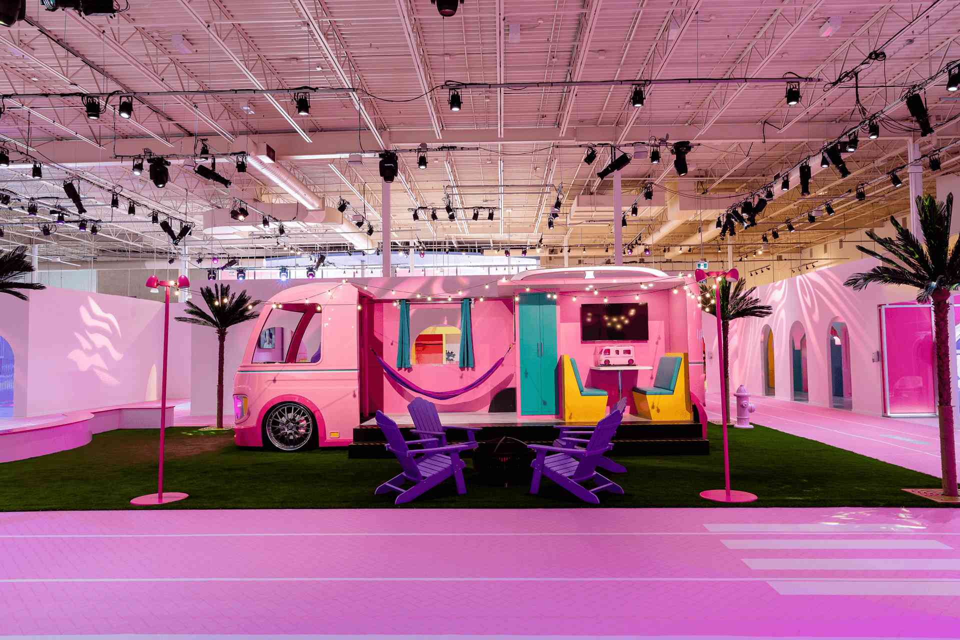 Barbie bedrijfsfeest