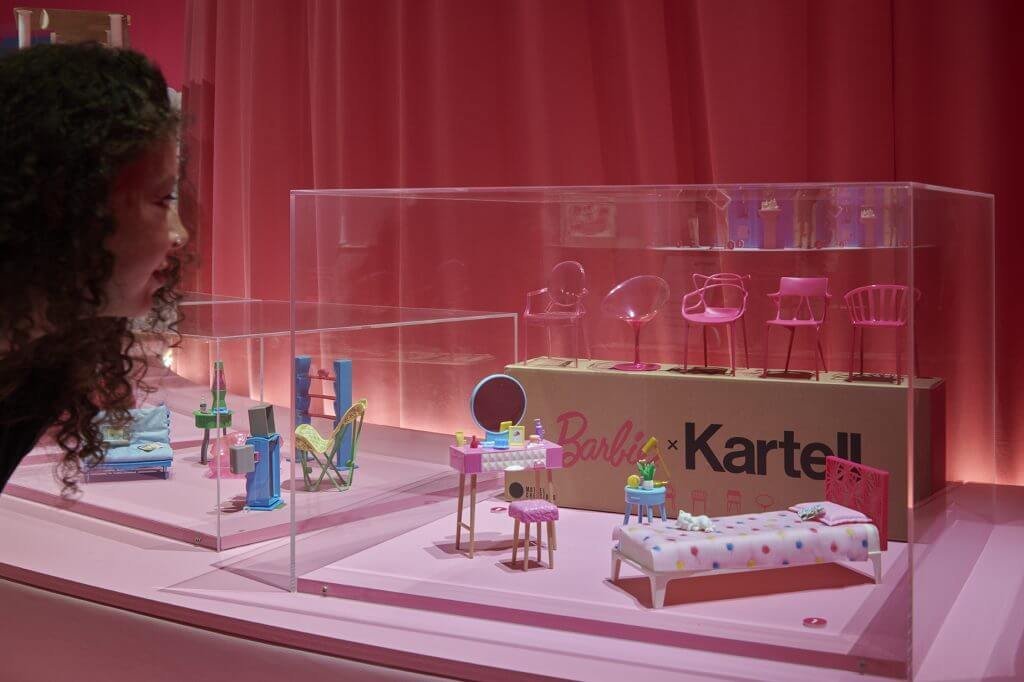 Barbie bedrijfsfeest