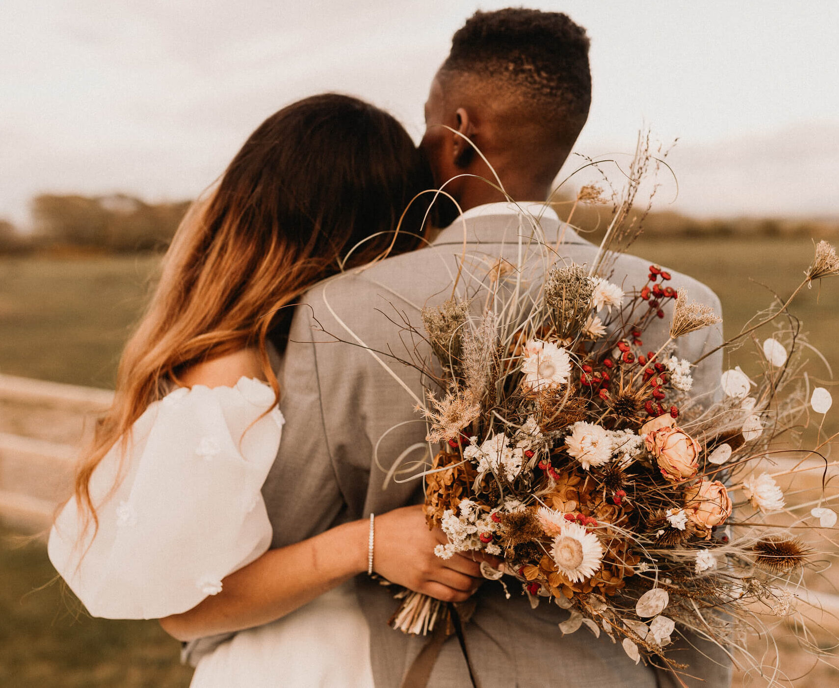 bohemian wedding thema