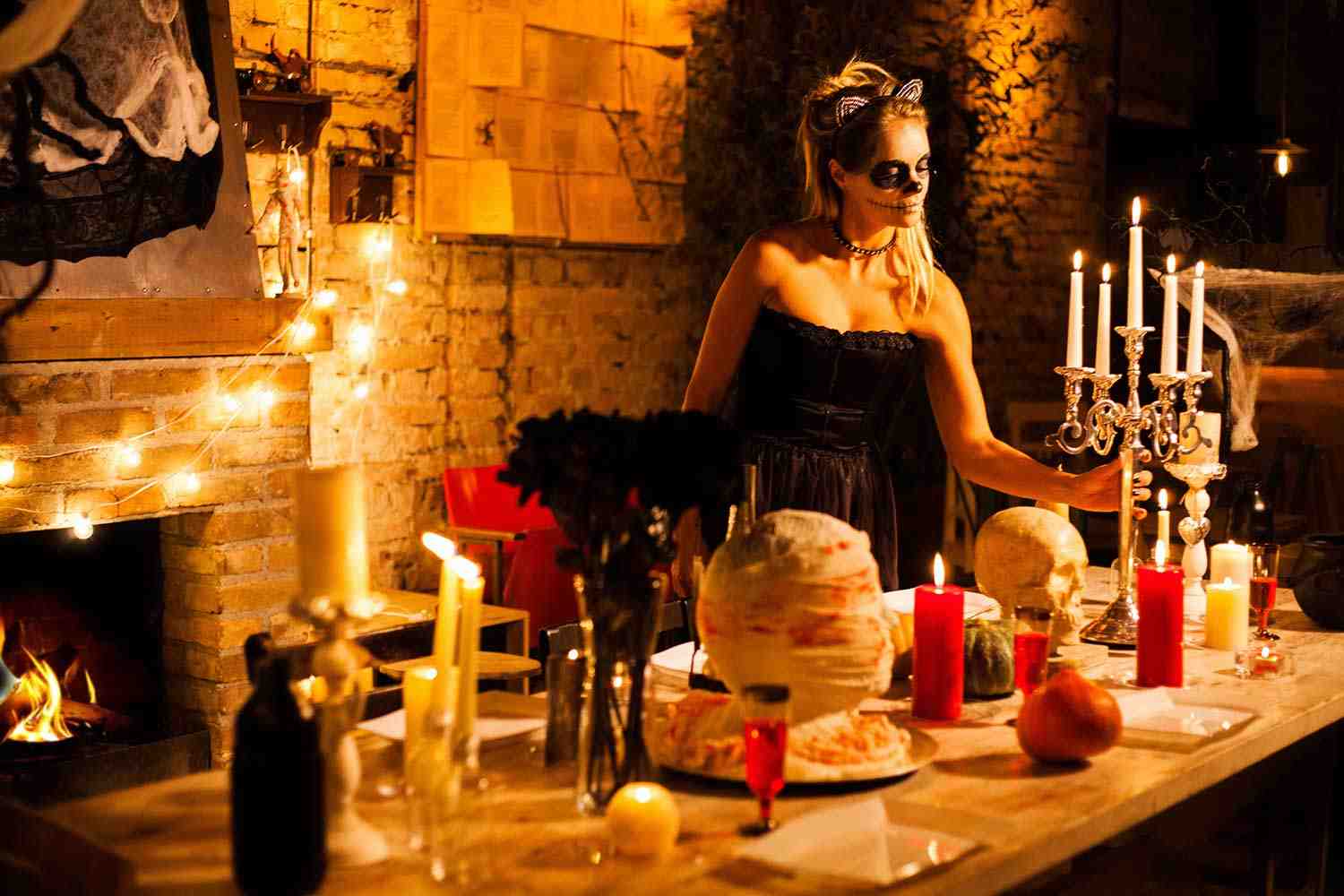 Halloween bedrijfsfeest