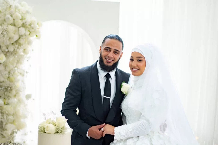 Arabische bruiloft