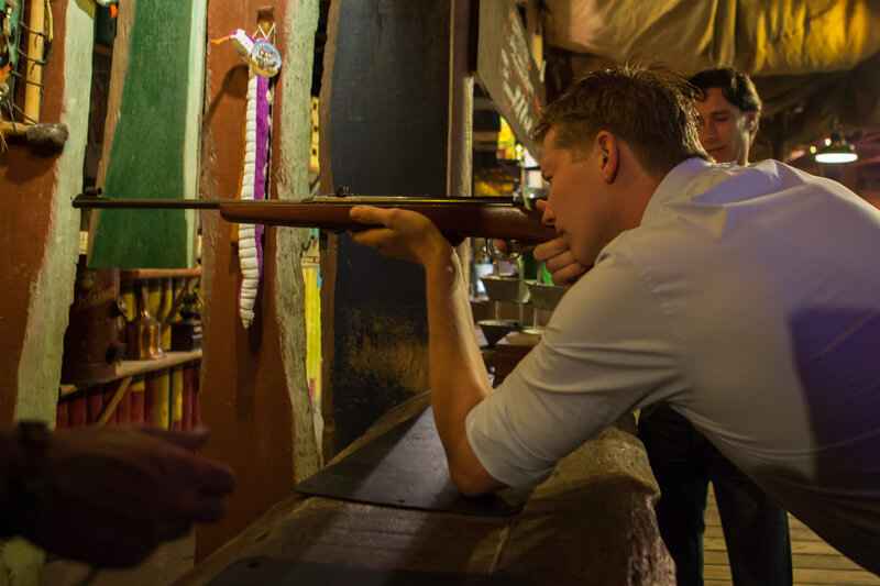 Het Wilden Westen bedrijfsfeest