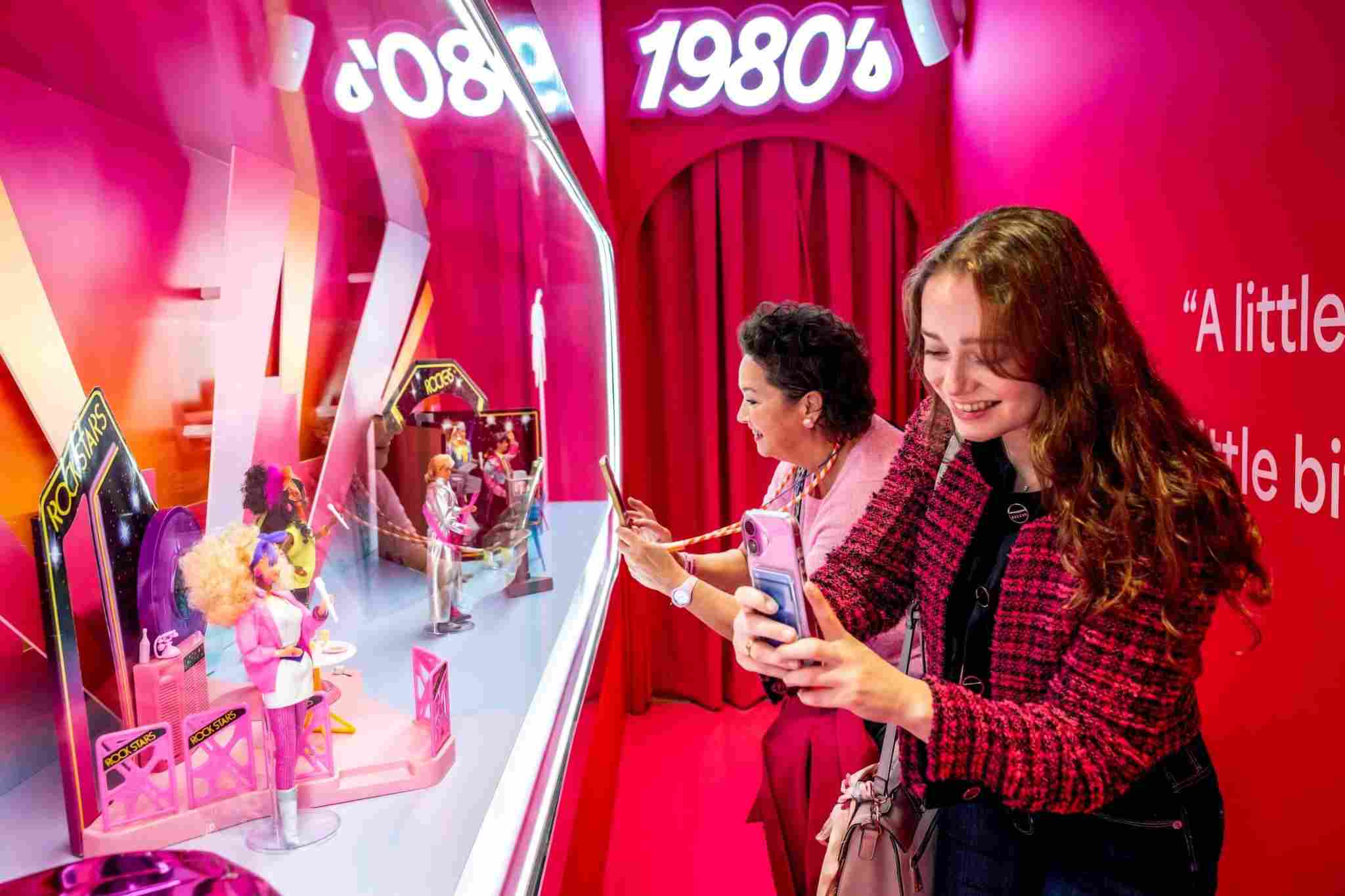 Barbie bedrijfsfeest