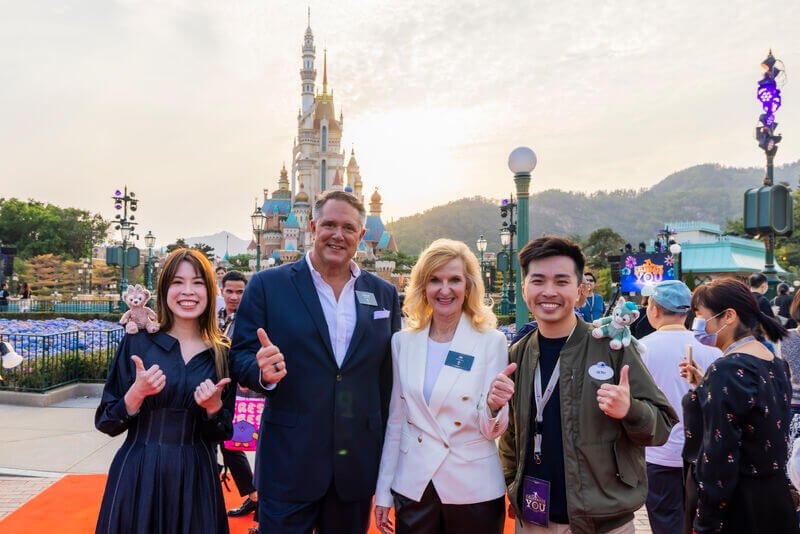 Walt Disney bedrijfsfeest