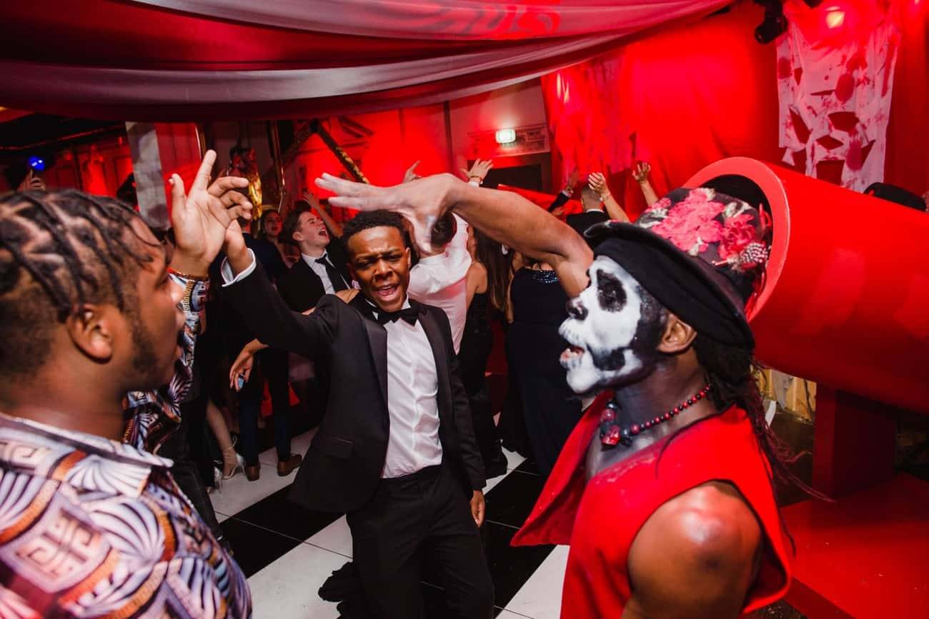 Halloween bedrijfsfeest