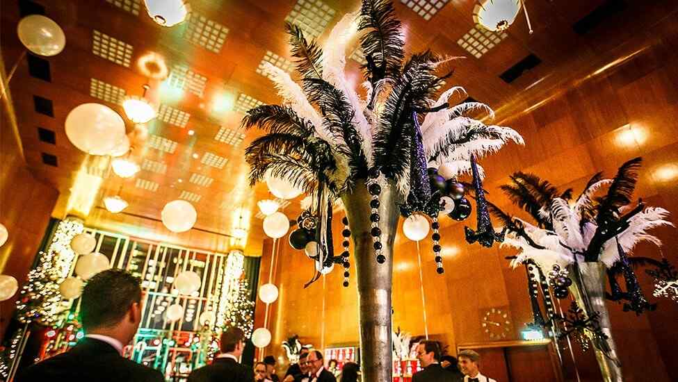 Great Gatsby bedrijfsfeest