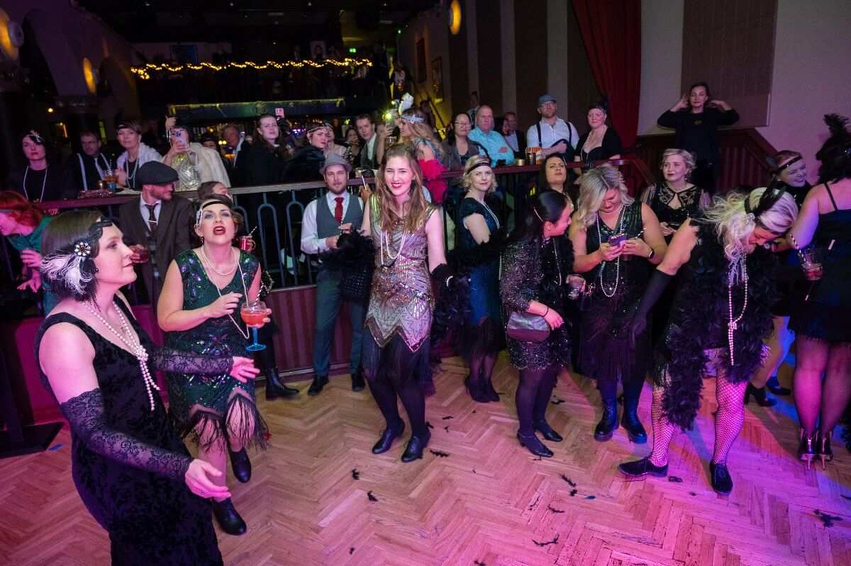 Great Gatsby bedrijfsfeest