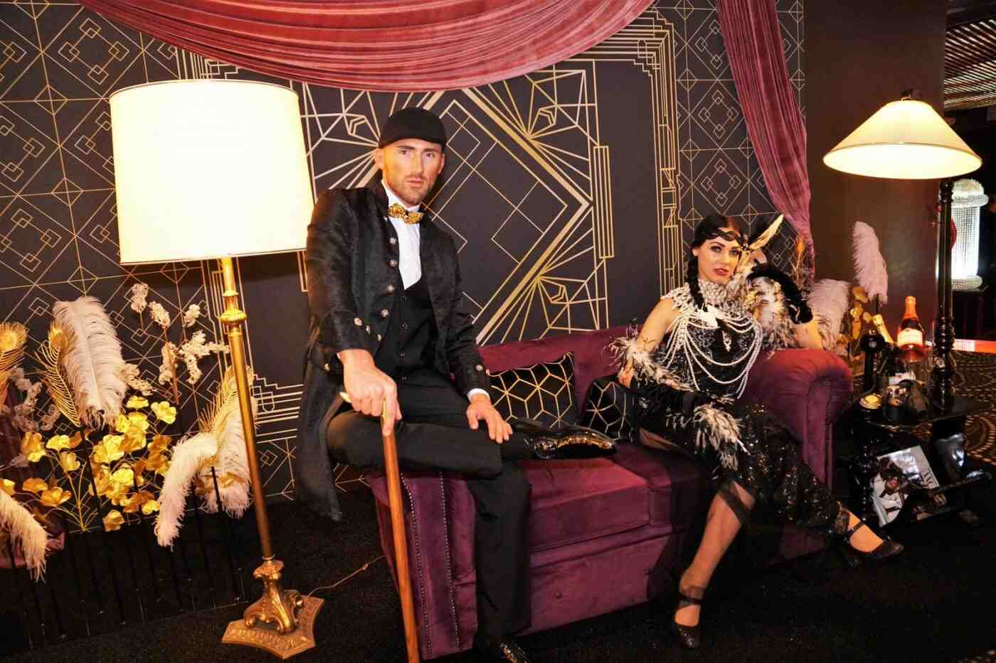 Great Gatsby bedrijfsfeest