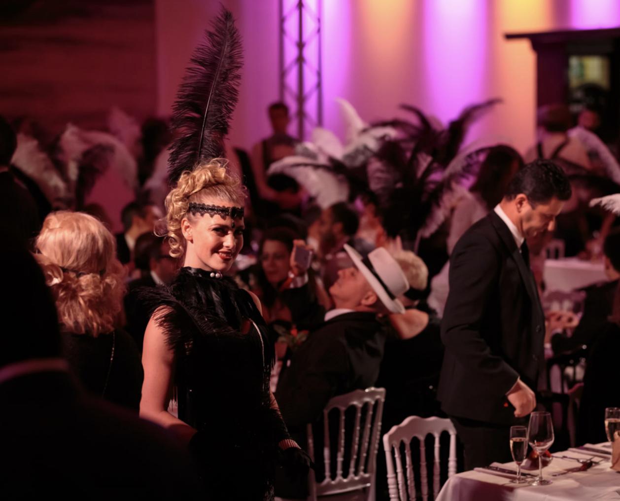 Great Gatsby bedrijfsfeest