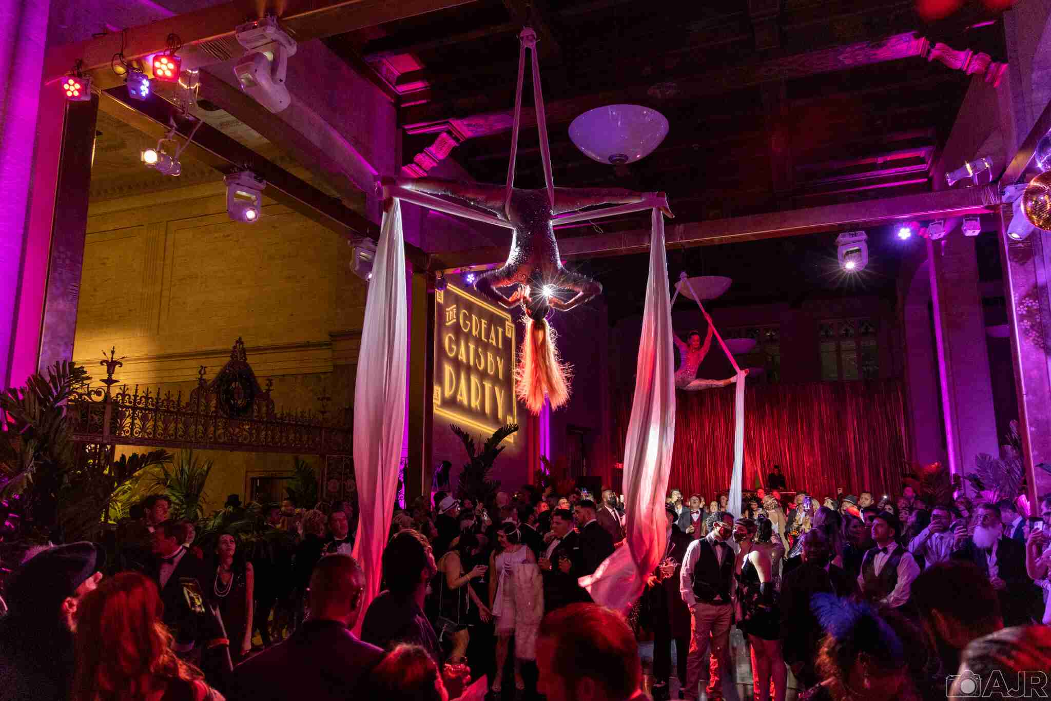 Great Gatsby bedrijfsfeest