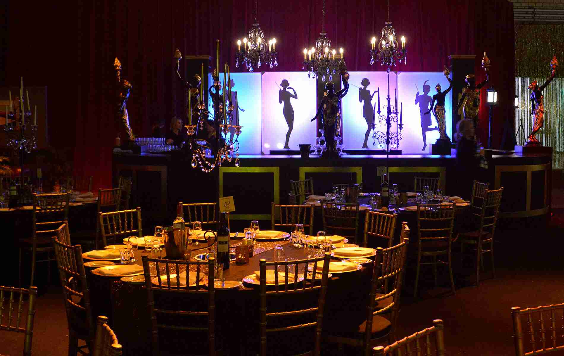 Great Gatsby bedrijfsfeest