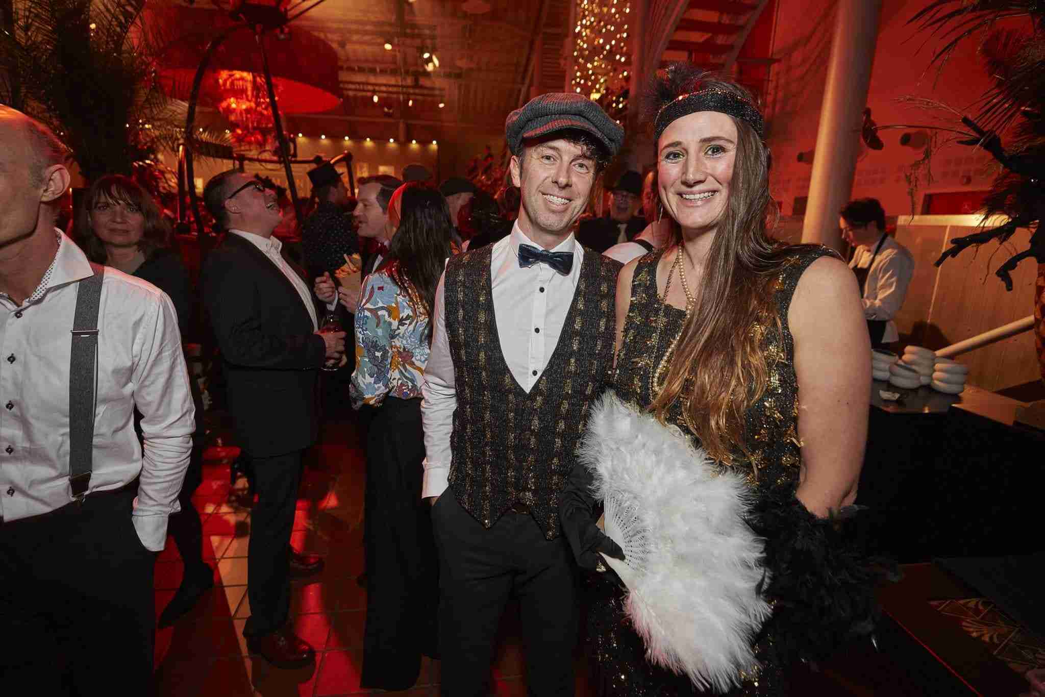 Great Gatsby bedrijfsfeest