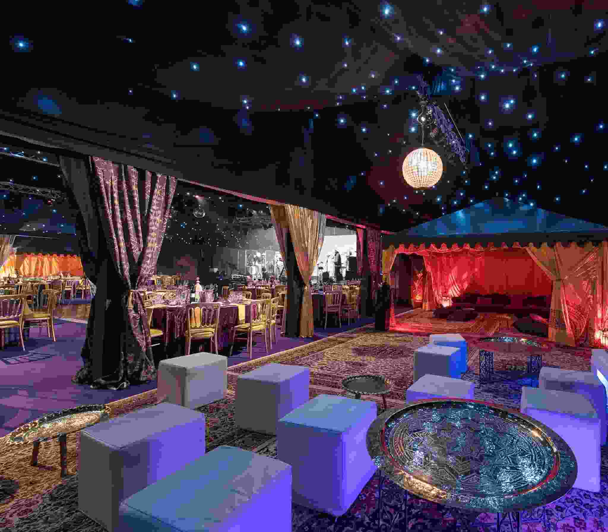 1001 nacht bedrijfseest