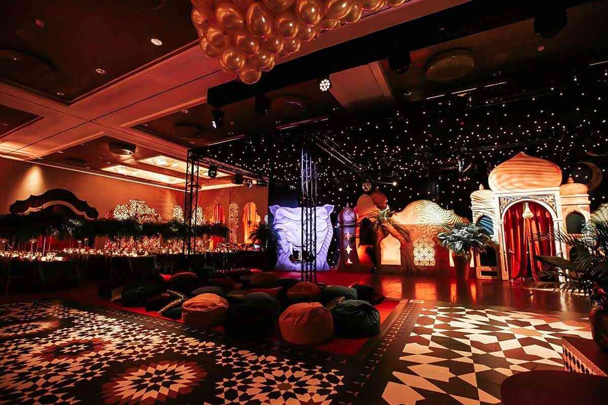 1001 nacht bedrijfseest