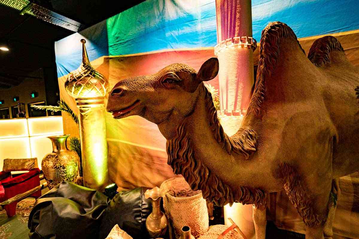 1001 nacht bedrijfseest