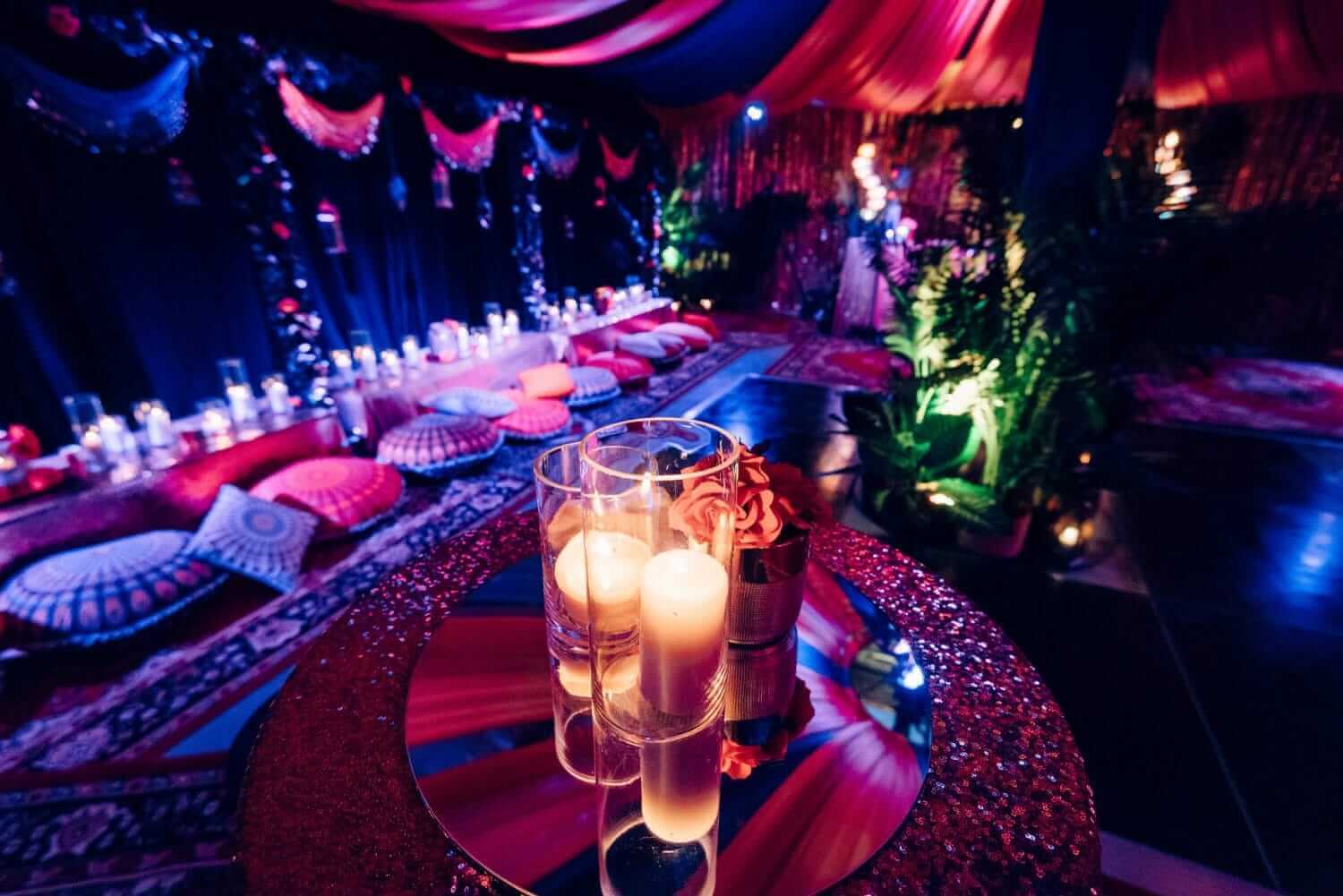 1001 nacht bedrijfseest