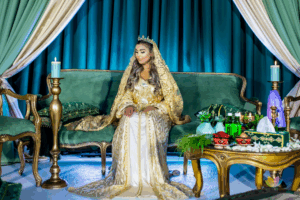 Magisch groen Hennafeest