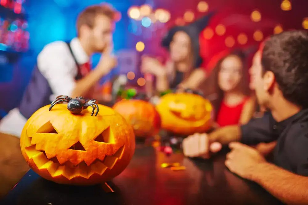 Halloween bedrijfsfeest