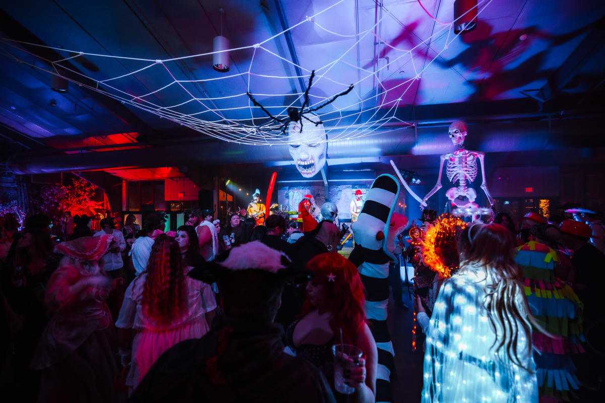 Halloween bedrijfsfeest