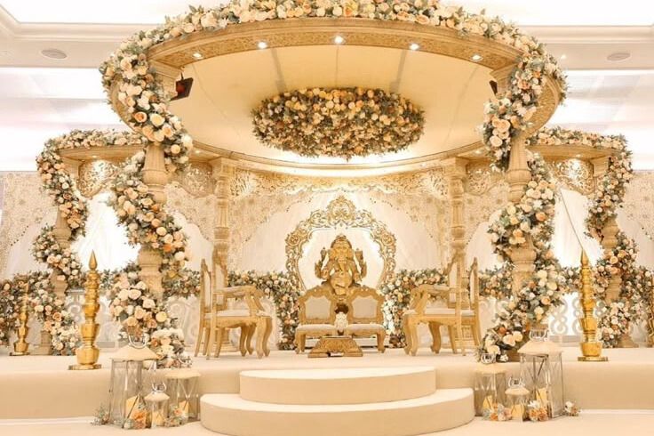 Hindoestaanse bruiloft