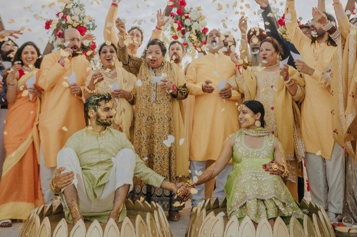 Hindoestaanse bruiloft