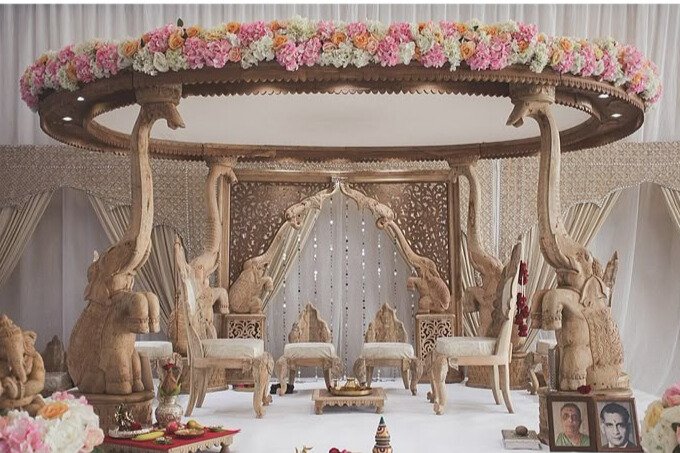 Hindoestaanse bruiloft