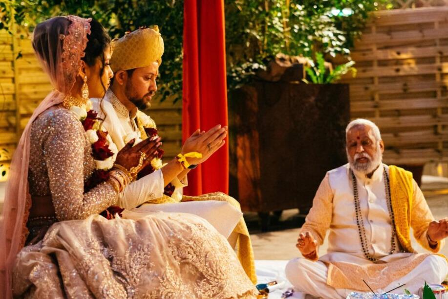 Hindoestaanse bruiloft
