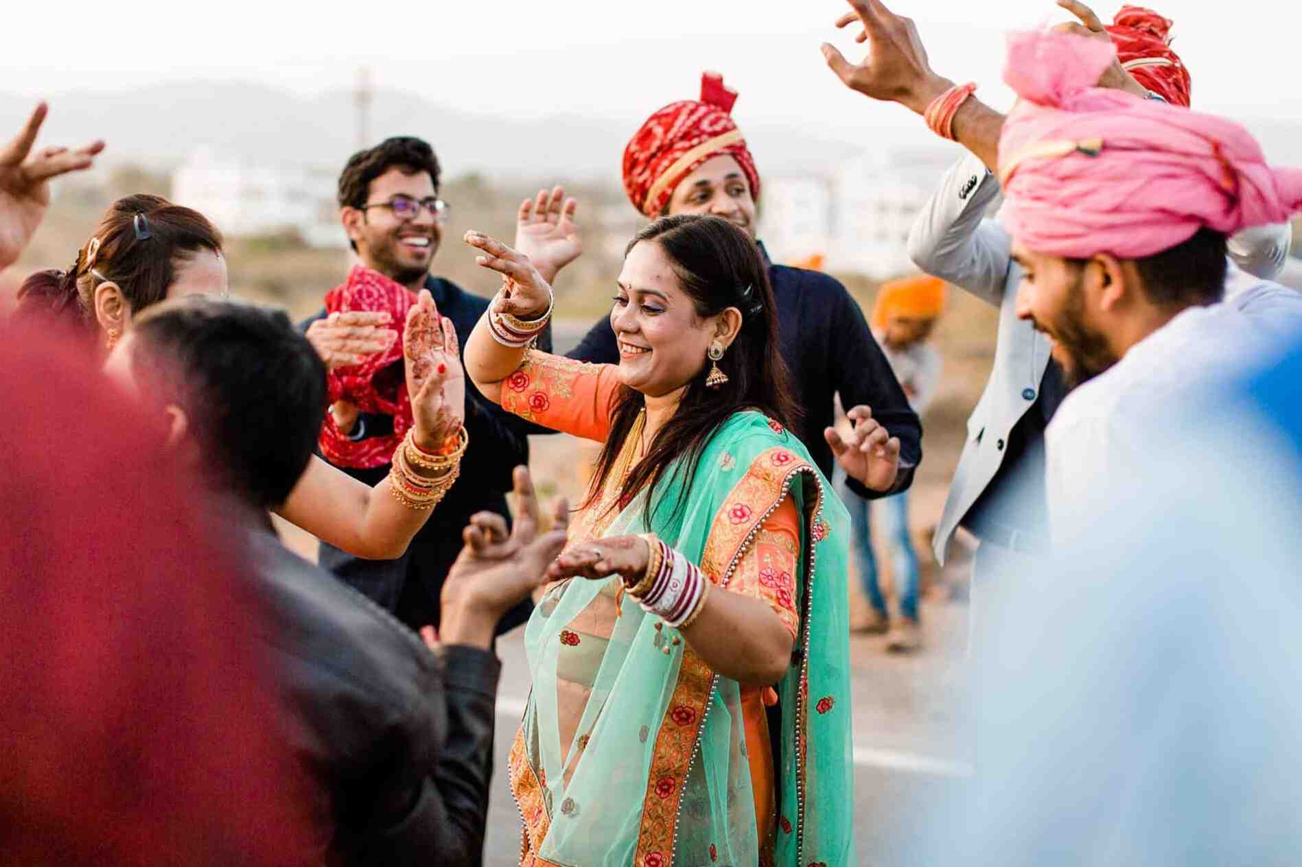 Hindoestaanse bruiloft