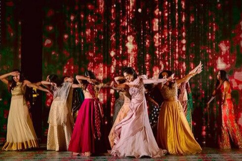 Hindoestaanse bruiloft