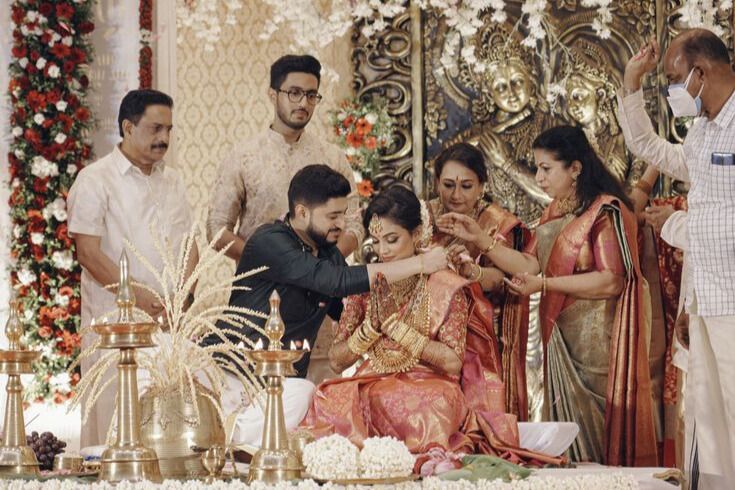 Hindoestaanse bruiloft