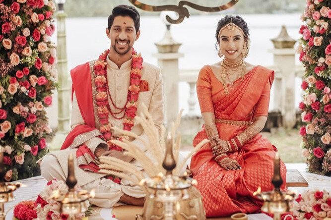 Hindoestaanse bruiloft