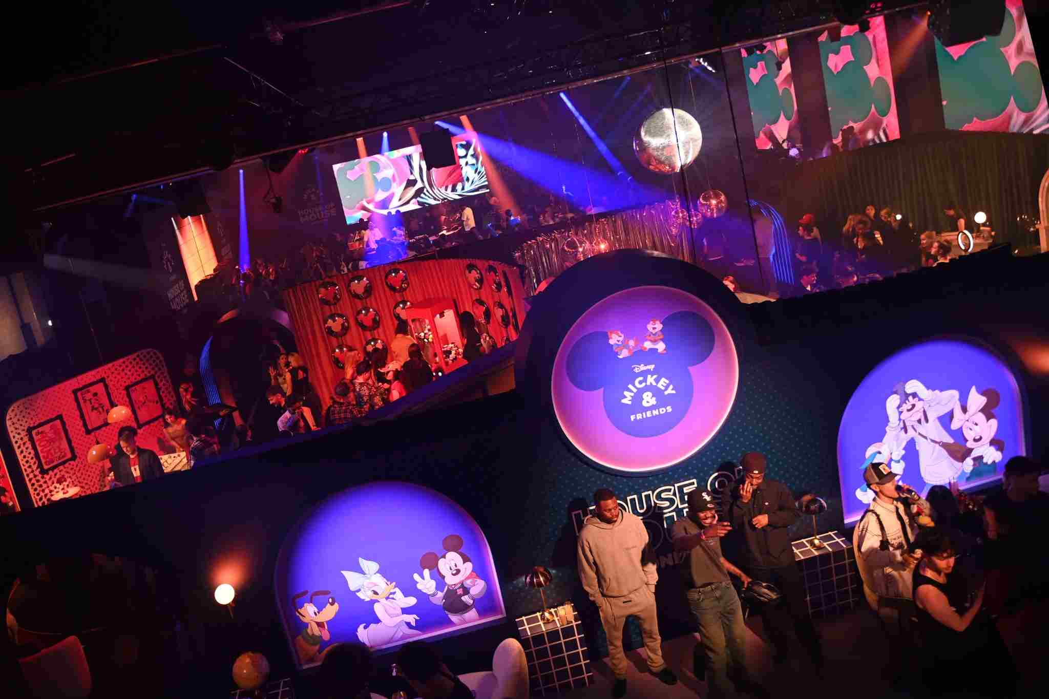 Walt Disney bedrijfsfeest