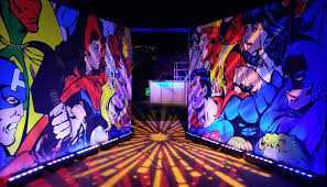 Superhelden Masker bedrijfsfeest