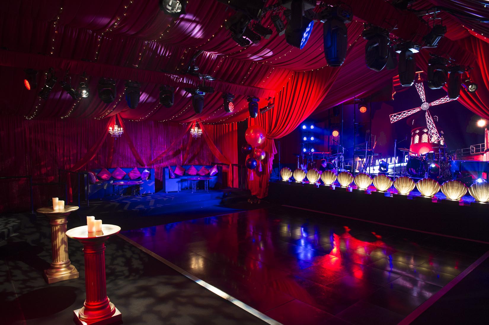 Moulin Rouge bedrijfsfeest