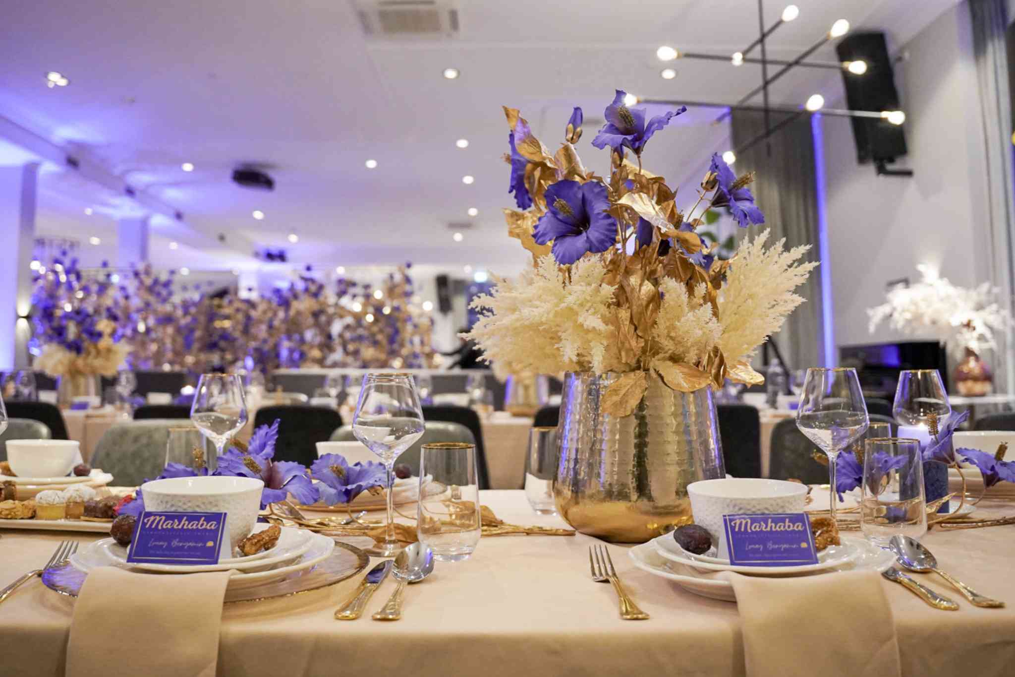 Koningsblauw Gender reveal party