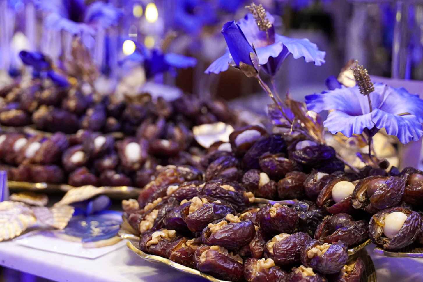 Koningsblauw Gender reveal party