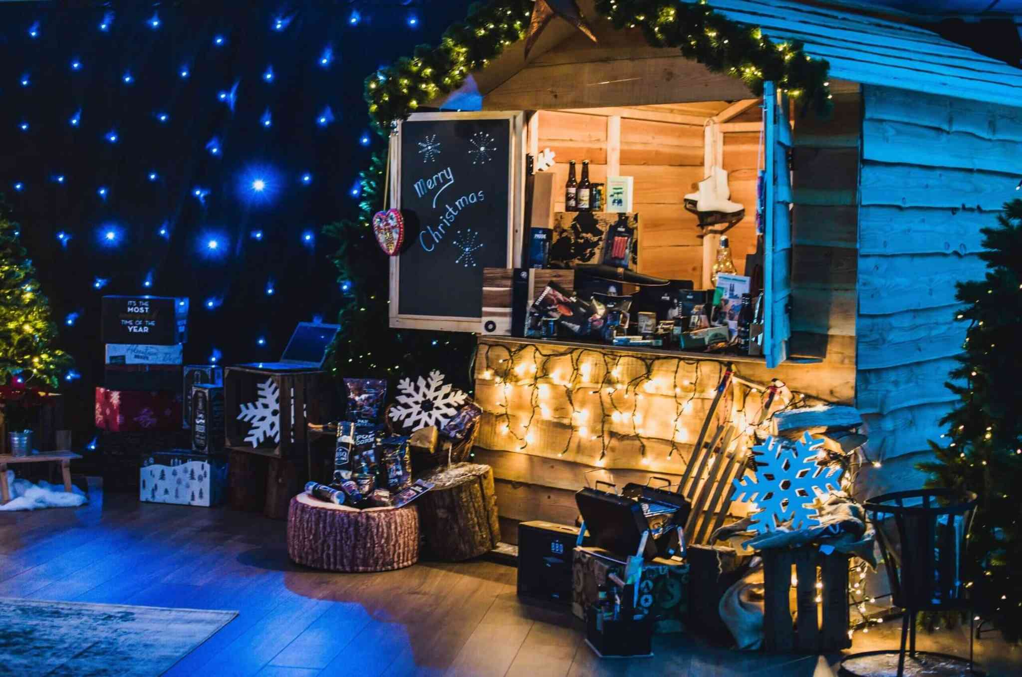 Winter Wonderland Kerstbedrijfsfeest