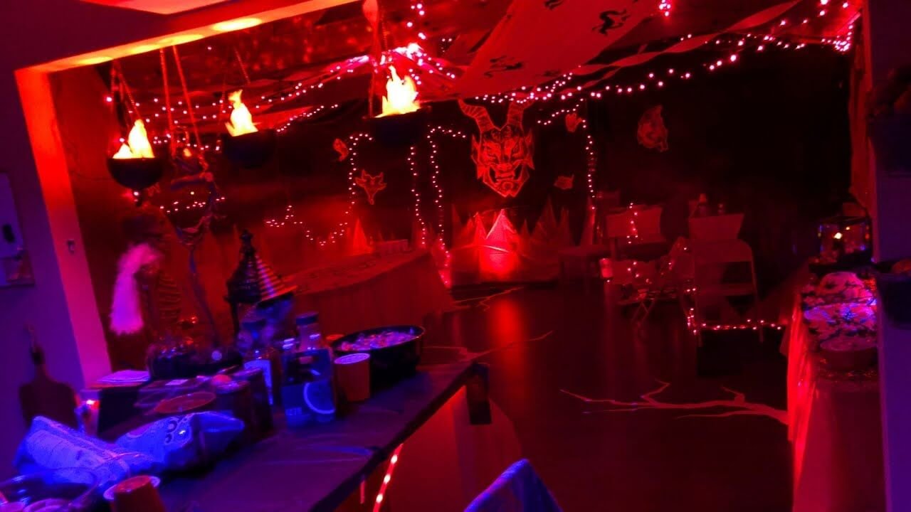 Halloween bedrijfsfeest