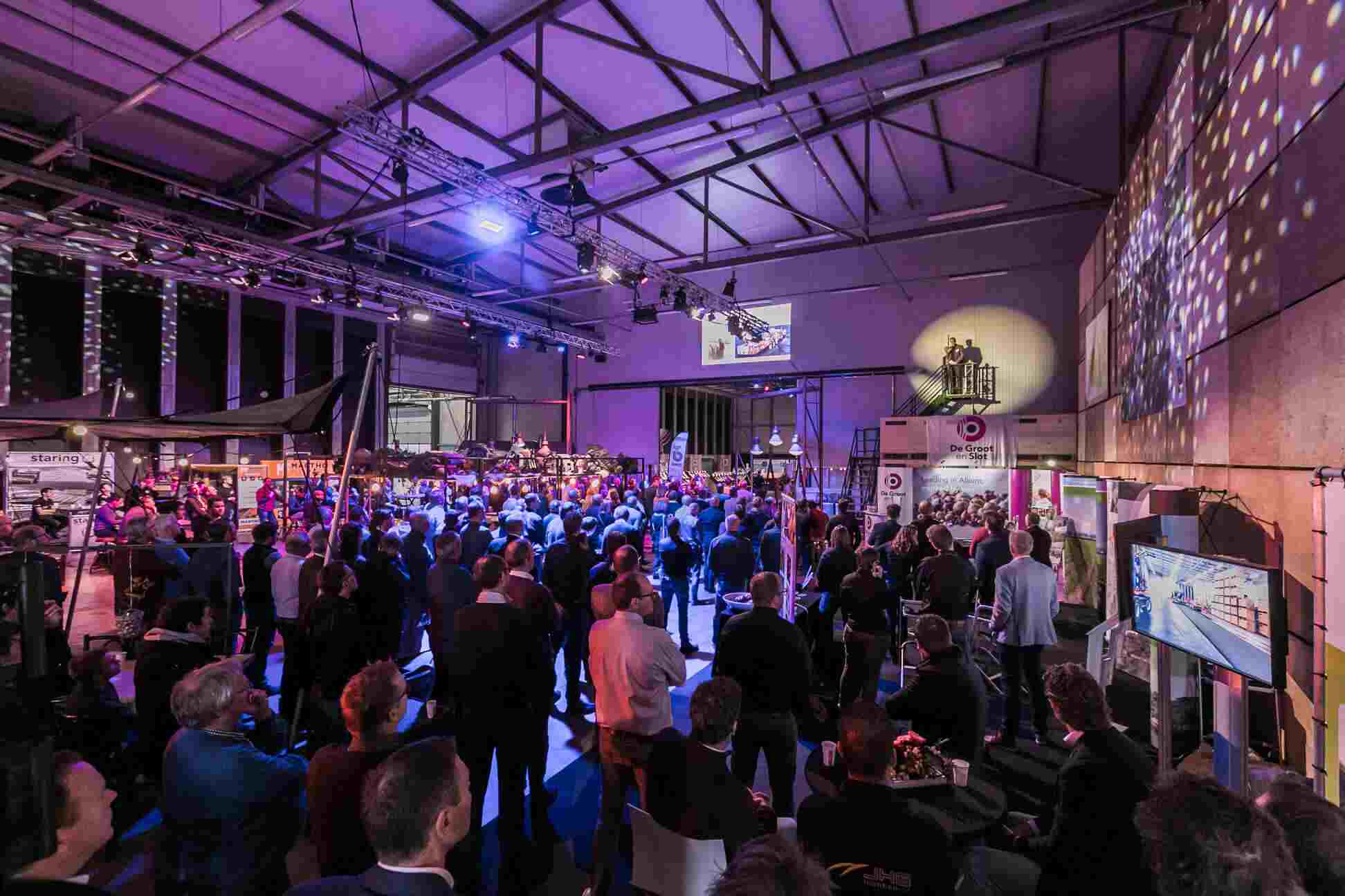 Hollandse Glorie bedrijfsfeest