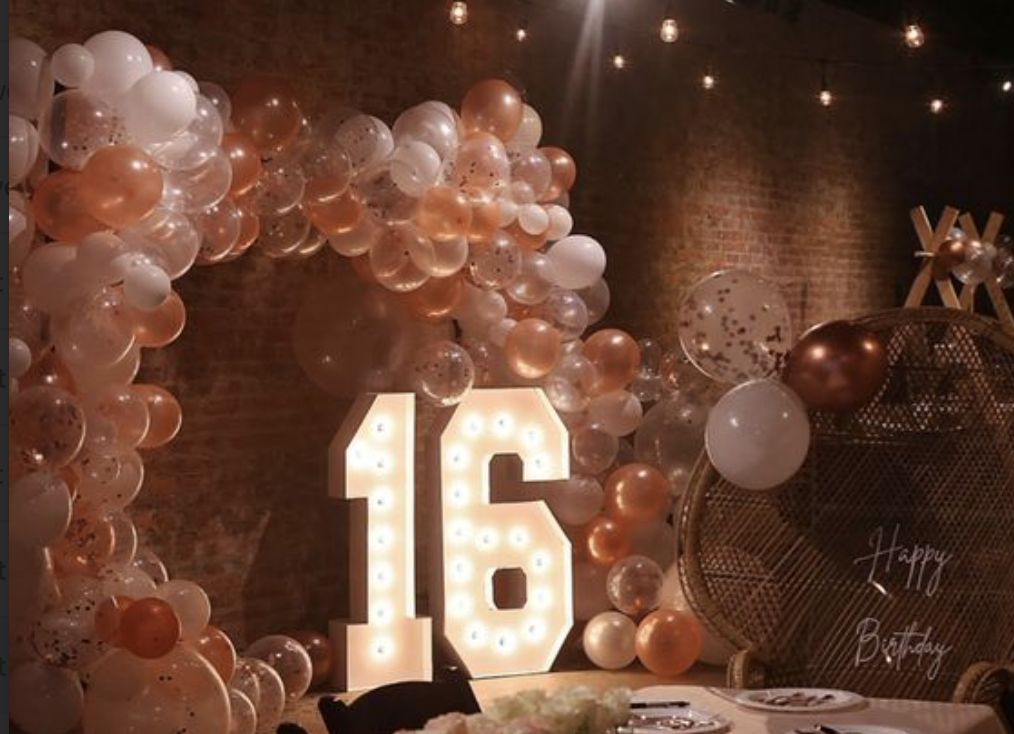 Sweet Sixteen feestje