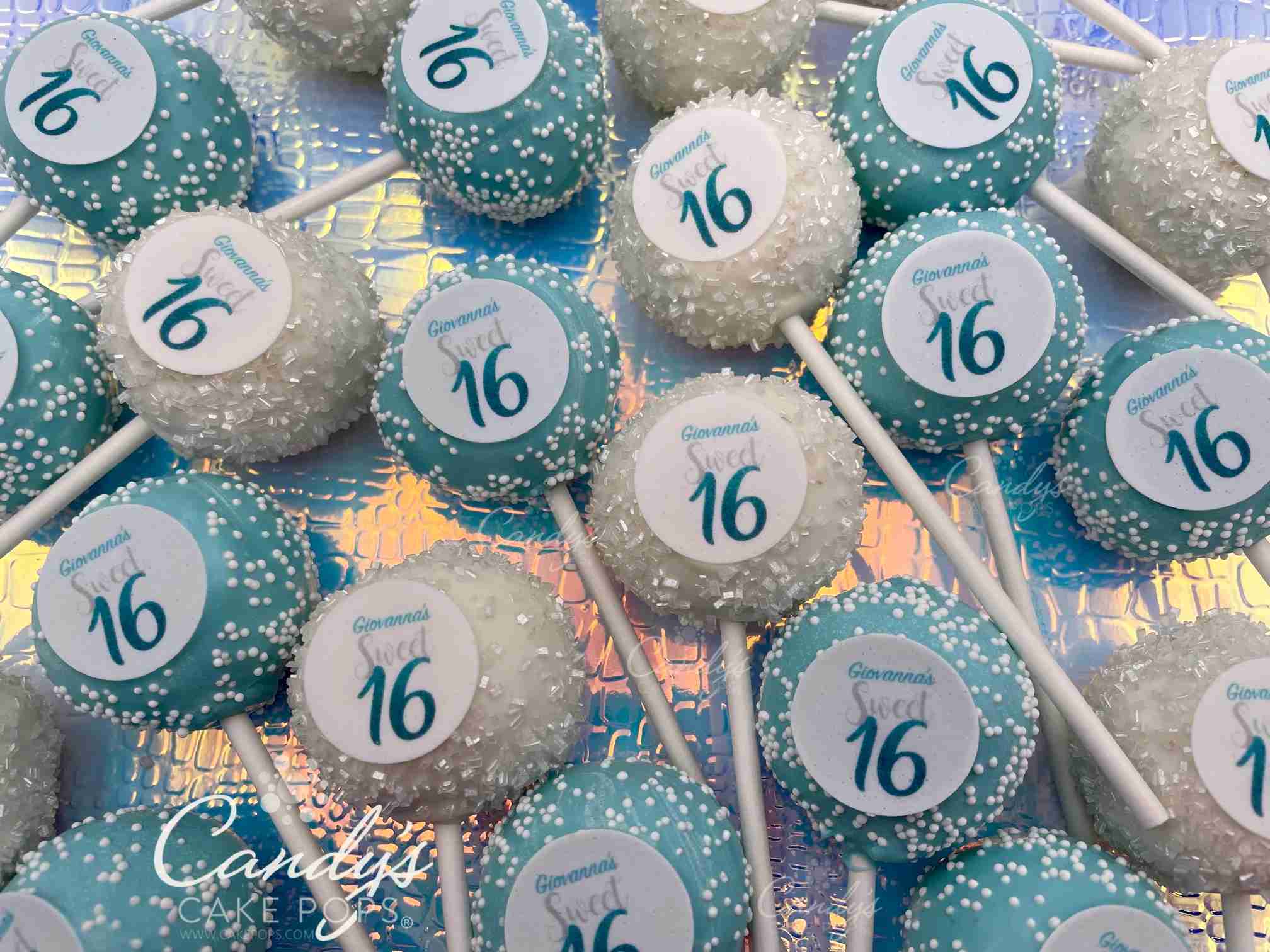 Sweet Sixteen feestje