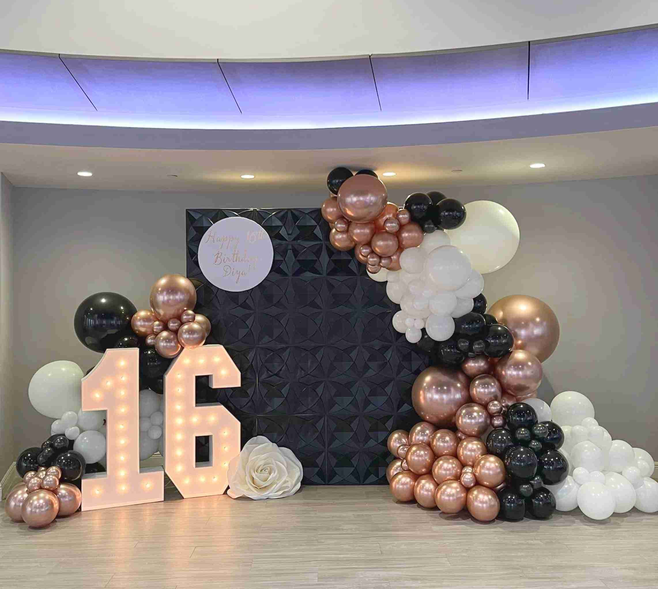 Sweet Sixteen feestje