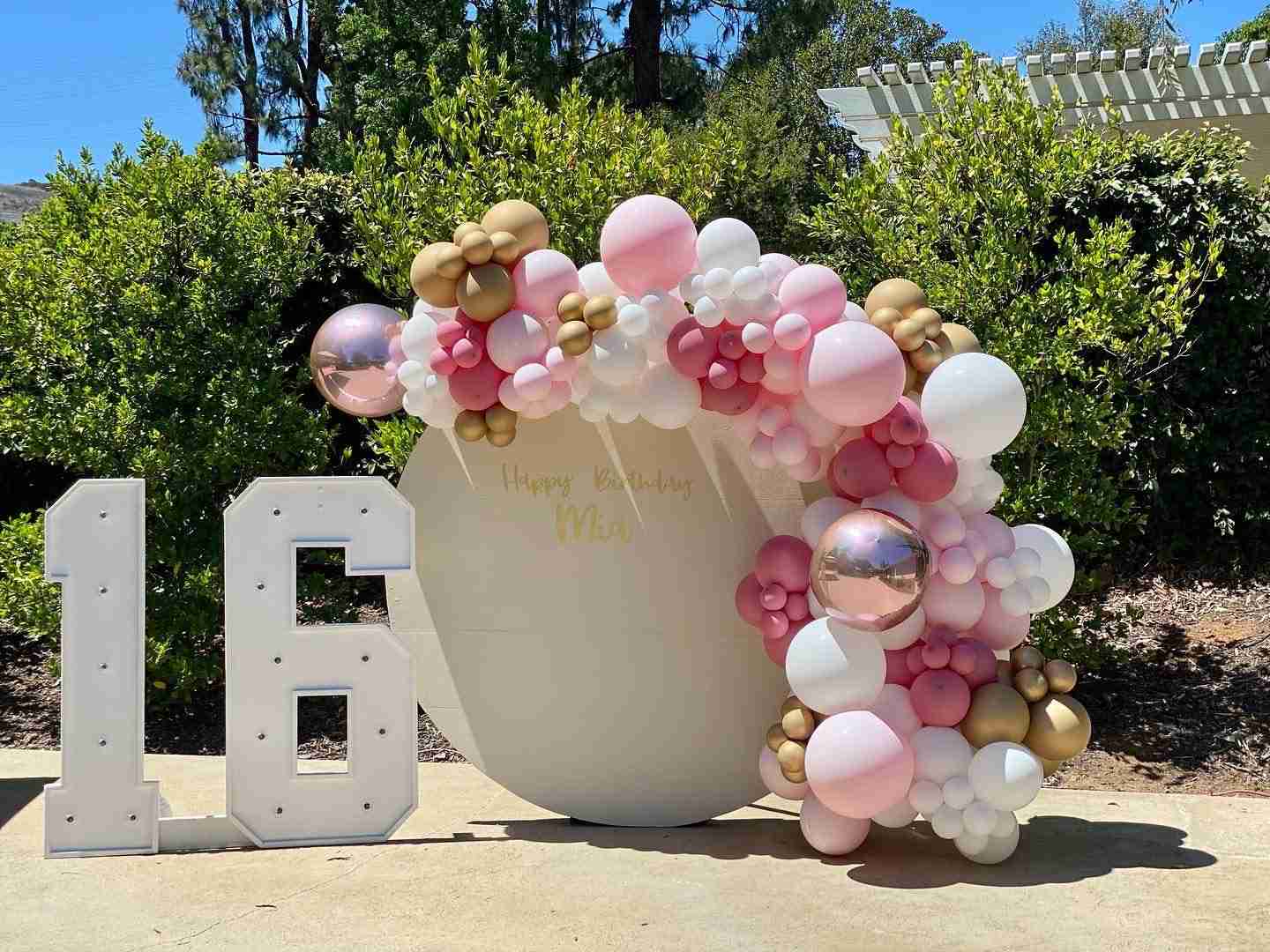 Sweet Sixteen feestje