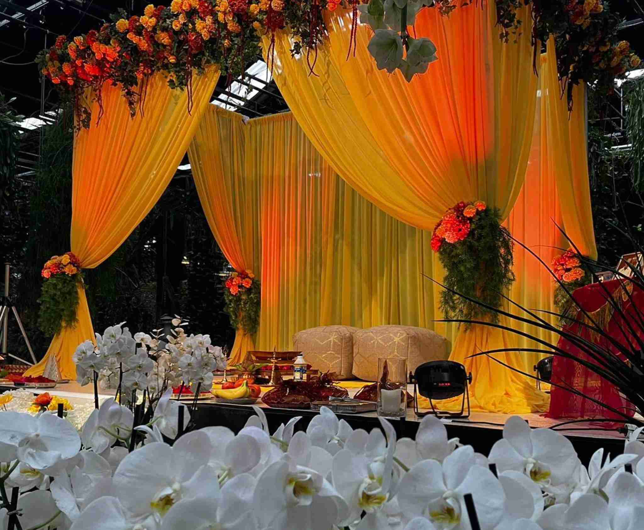 Hindoestaanse bruiloft