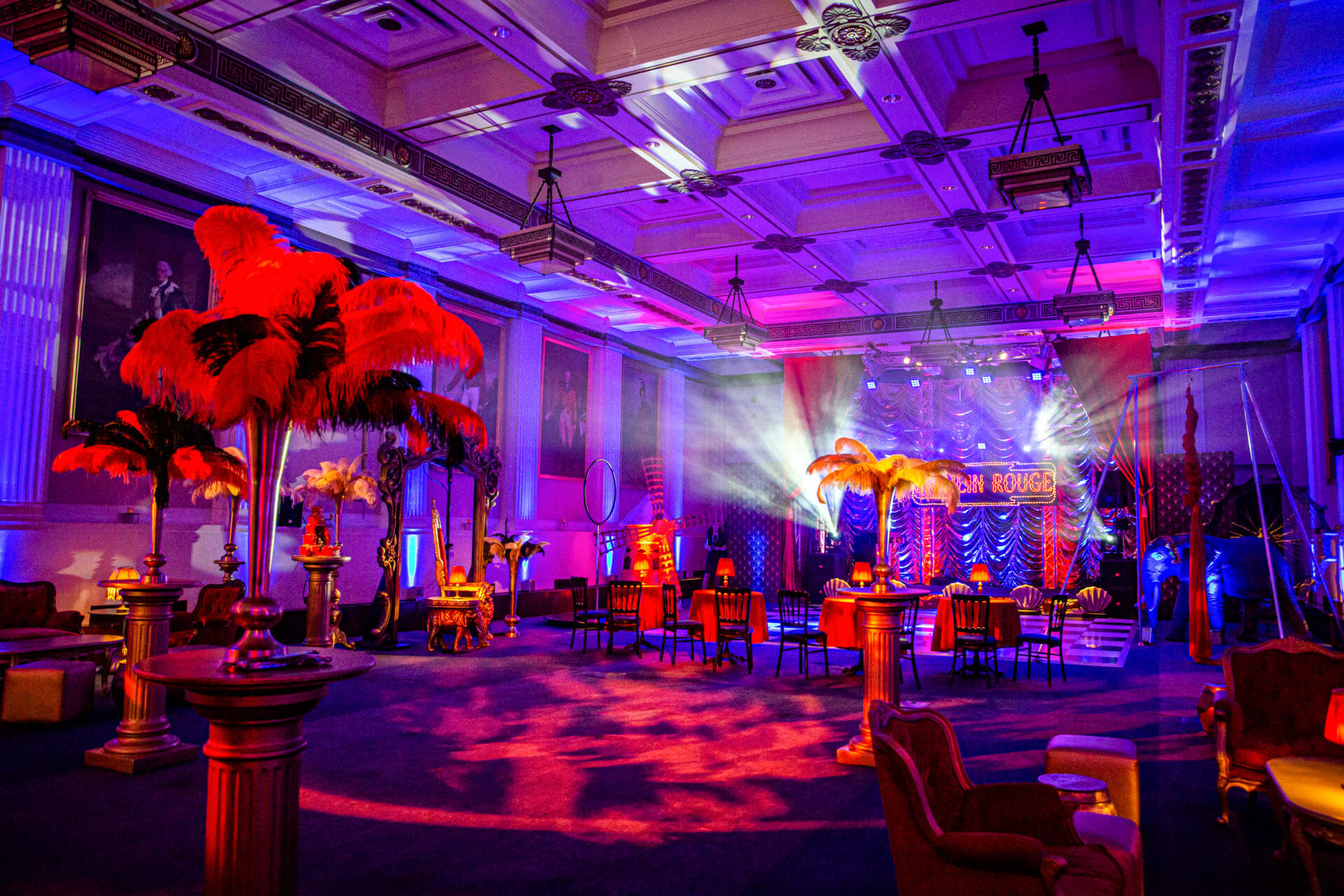 Moulin Rouge bedrijfsfeest