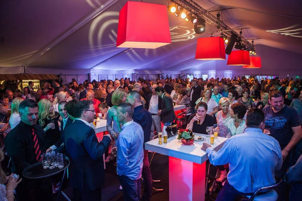 Hollandse Glorie bedrijfsfeest