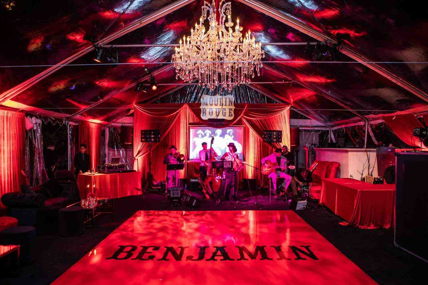 Moulin Rouge bedrijfsfeest