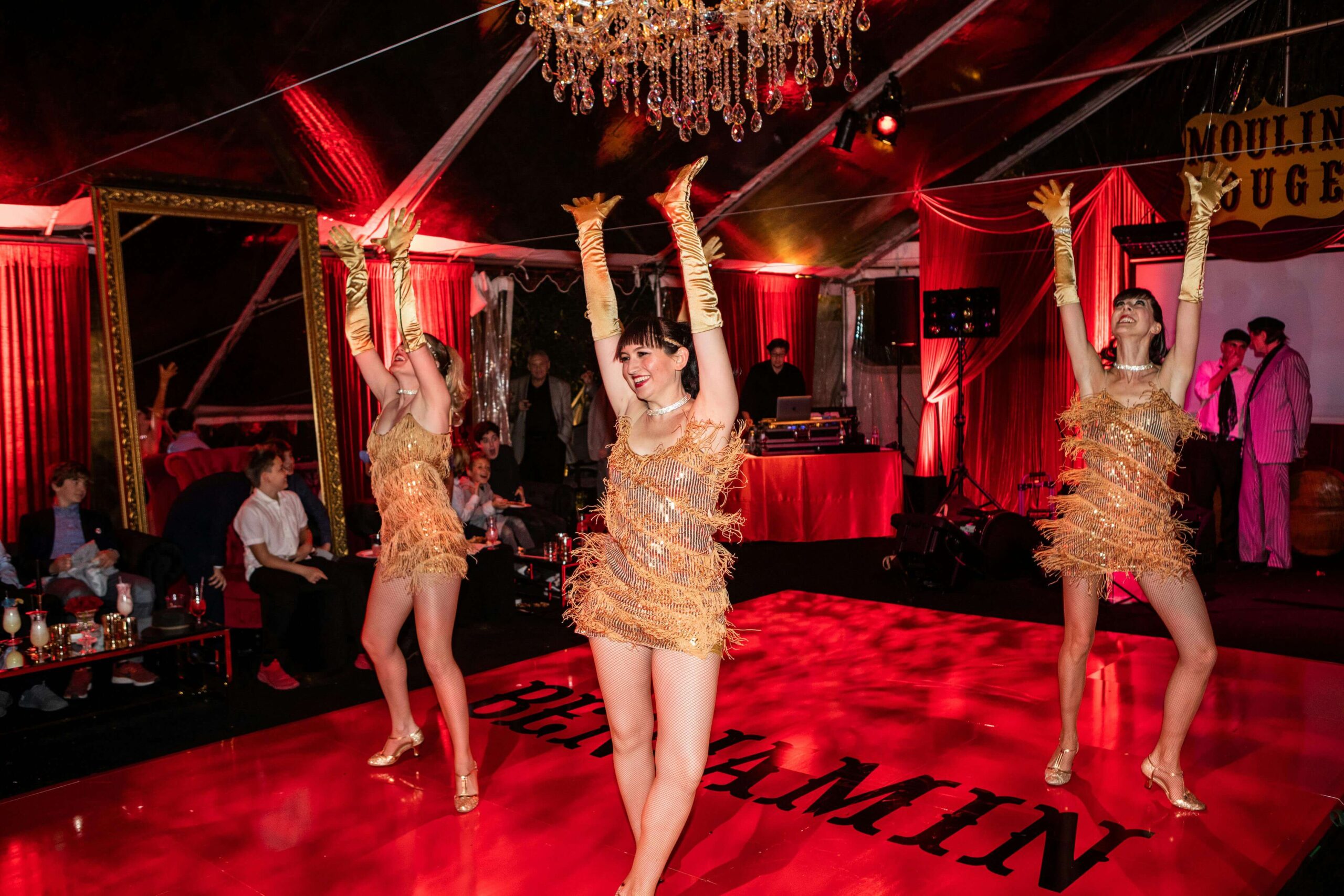 Moulin Rouge bedrijfsfeest