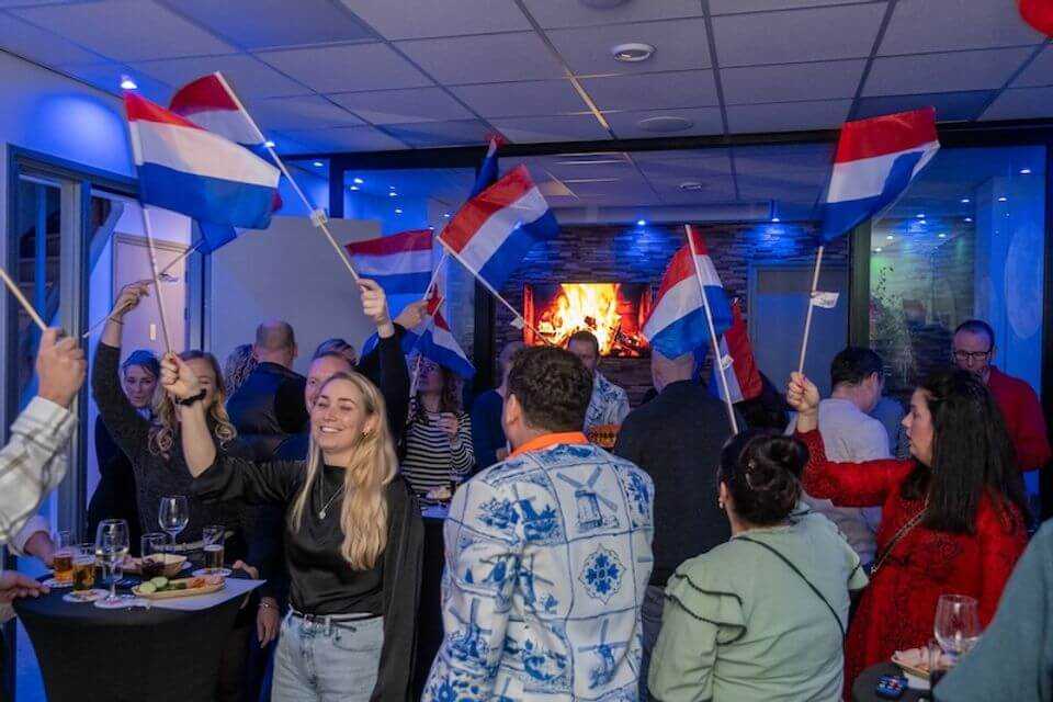 Hollandse Glorie bedrijfsfeest